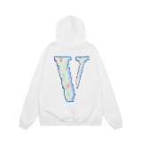 Wholesale of European and American high street VLONE JERRY hoodies by Wang Yibo FRIENDS in collaboration with Big V limited hoodies