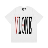 Meichao Gift High Quality VLONE FAST Wang Yibo Same Style China Dragon Limited Big V Printed Short sleeved T-shirt Summer