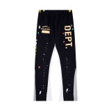 GALLERY DEPT TIDE minimalist letter printed patchwork straight leg casual pants for men and women in all seasons