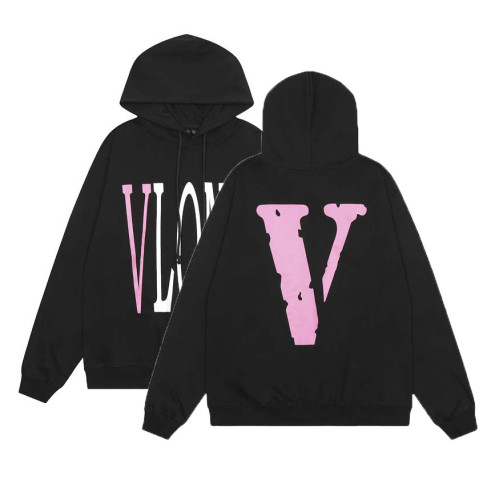 Wang Yibo's Trendy Brand VLONE JERRY Classic Letter Logo High Street Autumn New Thread Hoodie