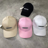 Correct version of FEAR OF GOD double line ESSENTIALS trendy high street minimalist FOG duckbill cap baseball cap