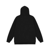Same style REVENGE Ten Thousand Needle Embroidered Letter Hoodie Hoodie High Street Fashion Hip Hop Couple