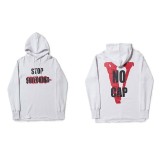 VLONE JERRY Valentine's Day Shanghai Blue Limited American High Street Hoodie Hoodie Men's and Women's Winter Fashion