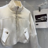 Internet celebrity winter new niche style drawstring glossy cotton brocade threaded collar down jacket short jacket