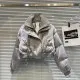 Internet celebrity's new winter niche spicy girl drawstring strap double layered collar bright surface warm down jacket