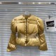 Netizen Same Winter New Dark Spicy Girl Celebrity Thread Waist Design Warm Down Coat for Women