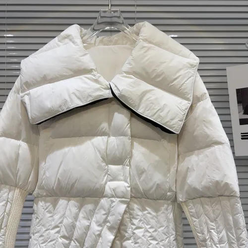 Internet famous winter new niche style with a large lapel and waist cinching spicy girl warm down jacket top for women