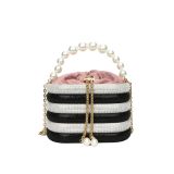 Fashion Party Rhinestone Purses and Handbags Luxury Beaded Evening Clutch Bags for Women