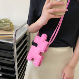 Trendy Latest Handbags PU Shoulder Young Lady Leather Bags Mini Ladies Unique Purses For Woman