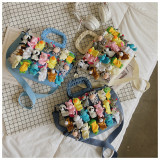 Plush Toys Wholesale Tote Ladies Shoulder Bag Canvas Cotton Shopping Handbags