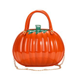 Halloween South New Cartoon Girl Fashion Personality Handheld One Shoulder Chain Crossbody Small Round Bag