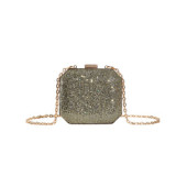 New Style Wedding Purse Small Evening Bag Clutch Clutches Crystal Diamond Mini Evening Bags