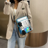 Wholesale cute telephone pu leather bags phone mini purses crossbody lady chain shoulder messenger handbags for women luxury