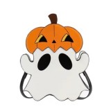 Crossbody bags handbags ladies funny pumpkin shaped halloween bags purses