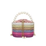 Fashion Party Rhinestone Purses and Handbags Luxury Beaded Evening Clutch Bags for Women