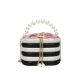 Fashion Party Rhinestone Purses and Handbags Luxury Beaded Evening Clutch Bags for Women