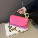 New design Fashion Handbags women light lady leather small square bags lady purses For Ladies