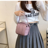 New Arrival  Square Ball Shape women handbags Stylish Korean Style PU Leather Woven Bags Ladies Fashion Bags Wholesale Hot