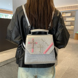 casual travel trendy women's knapsack packsack rucksack haversack design carrying backpack bag for women