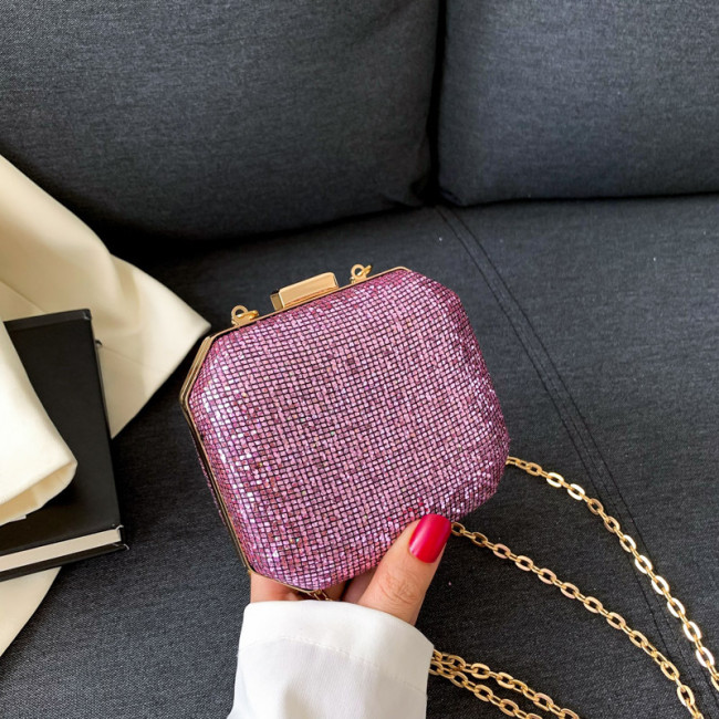 New Style Wedding Purse Small Evening Bag Clutch Clutches Crystal Diamond Mini Evening Bags