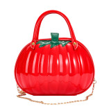 Halloween South New Cartoon Girl Fashion Personality Handheld One Shoulder Chain Crossbody Small Round Bag