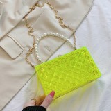 Custom Wholesale Women Clear Acrylic Purse Evening Clutch Bag Acrylic Transparent Gold star Evening Bags Purses