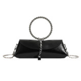 Woman Bag Luxury Design New Diamond Handbag Leather Purse Small Shoulder Bags for Women
