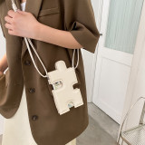 Trendy Latest Handbags PU Shoulder Young Lady Leather Bags Mini Ladies Unique Purses For Woman