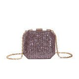 New Style Wedding Purse Small Evening Bag Clutch Clutches Crystal Diamond Mini Evening Bags