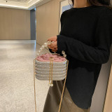 Fashion Party Rhinestone Purses and Handbags Luxury Beaded Evening Clutch Bags for Women