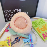 Cartoon mini fruit small bag new Japanese soft girl cute avocado funny crossbody zero wallet trend
