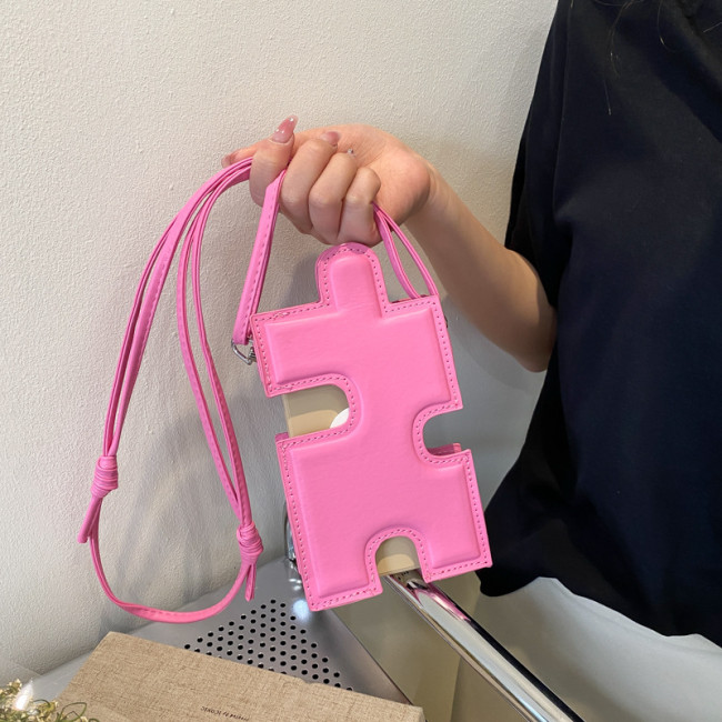 Trendy Latest Handbags PU Shoulder Young Lady Leather Bags Mini Ladies Unique Purses For Woman