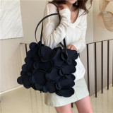 Bags Bag New Forest Sweet Girl Fashion Flower Fashionable Large Capacity One Shoulder Handheld Bucket Bag