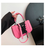 Fashon Bags PU Leather Trendy Handbags Hot Selling Summer Bag for Ladies Small Designer String Women Hand Bag Storage