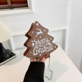 Whwinter new Christmas tree bags chain fashion trend all ins single shoulder crossbody word mother-daughter bag