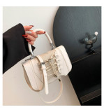 Fashon Bags PU Leather Trendy Handbags Hot Selling Summer Bag for Ladies Small Designer String Women Hand Bag Storage