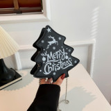 Whwinter new Christmas tree bags chain fashion trend all ins single shoulder crossbody word mother-daughter bag