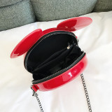New women cartoon cute chain small round handbag all match messenger shoulder bag wholesale