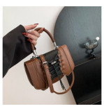 Fashon Bags PU Leather Trendy Handbags Hot Selling Summer Bag for Ladies Small Designer String Women Hand Bag Storage