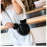 New women cartoon cute chain small round handbag all match messenger shoulder bag wholesale