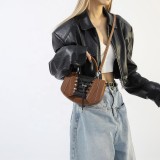 Fashon Bags PU Leather Trendy Handbags Hot Selling Summer Bag for Ladies Small Designer String Women Hand Bag Storage