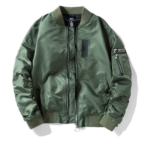 Spring and autumn men's jackets, pilot jackets, baseball jackets, Korean version trendy youth men's jackets for distribution