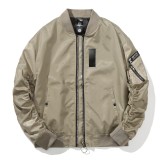 Spring and autumn men's jackets, pilot jackets, baseball jackets, Korean version trendy youth men's jackets for distribution