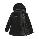 [Order] oreder Women's Autumn/Winter Hooded Woolen Coat European Size Cross border Hot Selling Warm Coat 518