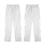 Outer Single Young Thug Spider Web Foam Diamond Sp5der 555555 Hooded Sweater Pants Set for Men