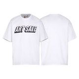 Outer Single Gallery Dept Classic Letter Basic Slogan Logo Printed Short Sleeve American High Street T-shirt Pure Cotton