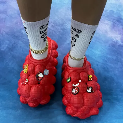 Top Quality Summer Outdoor Casual Bubble Slides For Women And Ladies EVA Home House Bubble Slippers