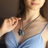 Wish Cross border League of Legends Redemption LOL Surrounding Couples Neckchain Headpiece Gift for Girlfriend and Boyfriend Pendant