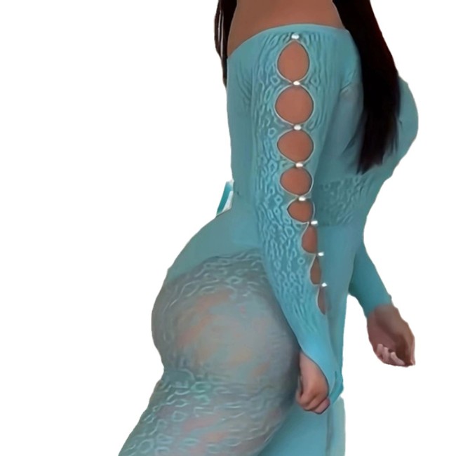 Amazon's new leopard print one shoulder high waisted jumpsuit with tight fitting oversized yoga pants seamless jumpsuit YDT023
