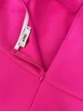AOMEI Cut Out One Sleeve Beachwear Sexy Girls Club Dresses Plus Size